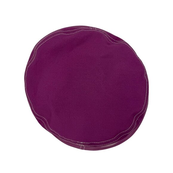 Vtg Y2K Coach Fuchsia Bucket Hat | Barbiecore Dopamine Indie Sleaze Retro Grunge - Picture 6 of 13